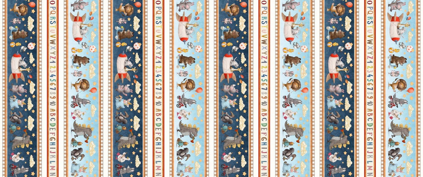 Animal Alphabet-Animal Stripe