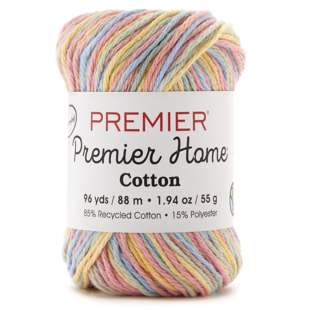 Yarn Home Cotton -71- Pastel Multi