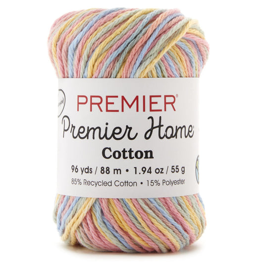 Yarn Home Cotton -71- Pastel Multi