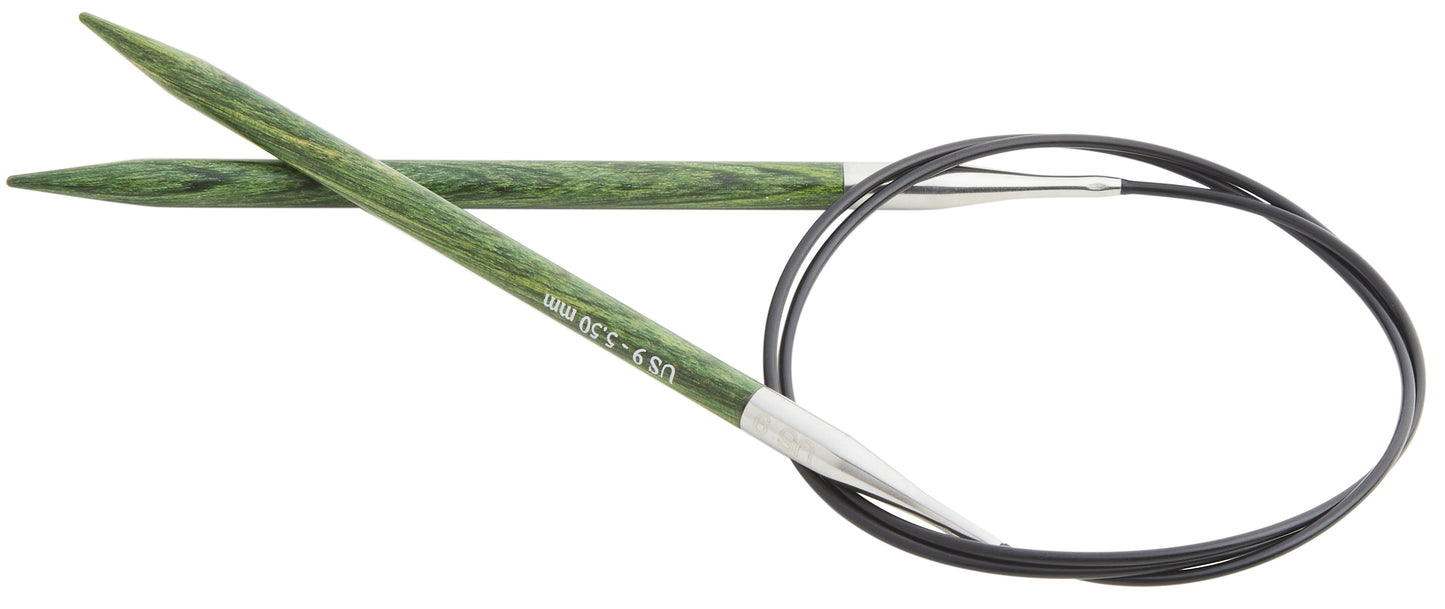 KnitPro- 32" Size 9/5.5mm -Dreamz Fixed Circular Needles