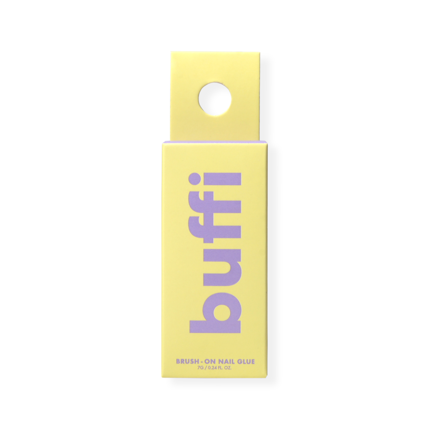 BUFFI BRUSH-ON NAIL GLUE - SINGLE PIECE