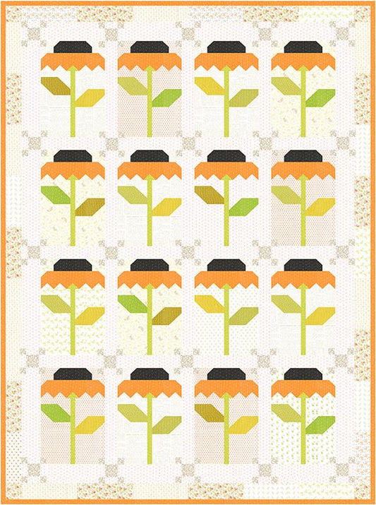 Black Eyed Susan Fig Tree Pattern