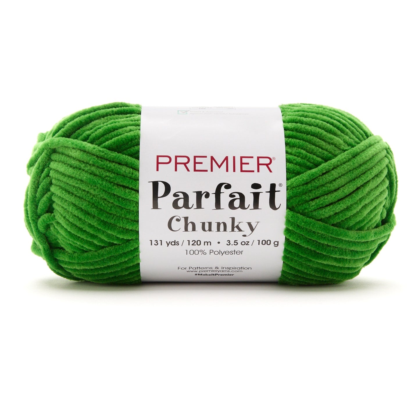 Premier Parfait Chunky Yarn-86-Sour Apple