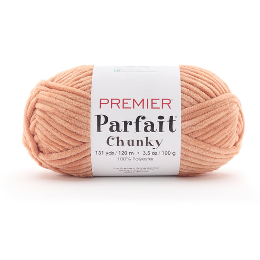 Premier Parfait Chunky Yarn-Apricot