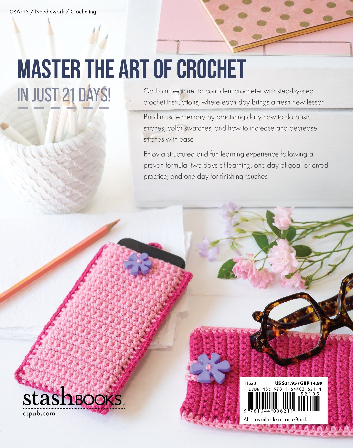 21 Days To Learn To Crochet