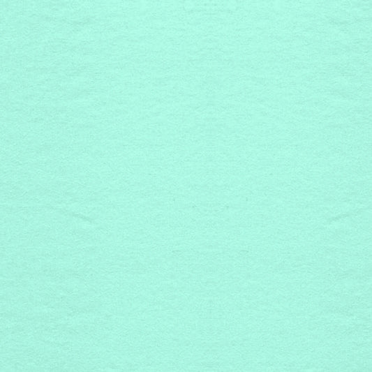 Flannel Solid Turquoise Aruba