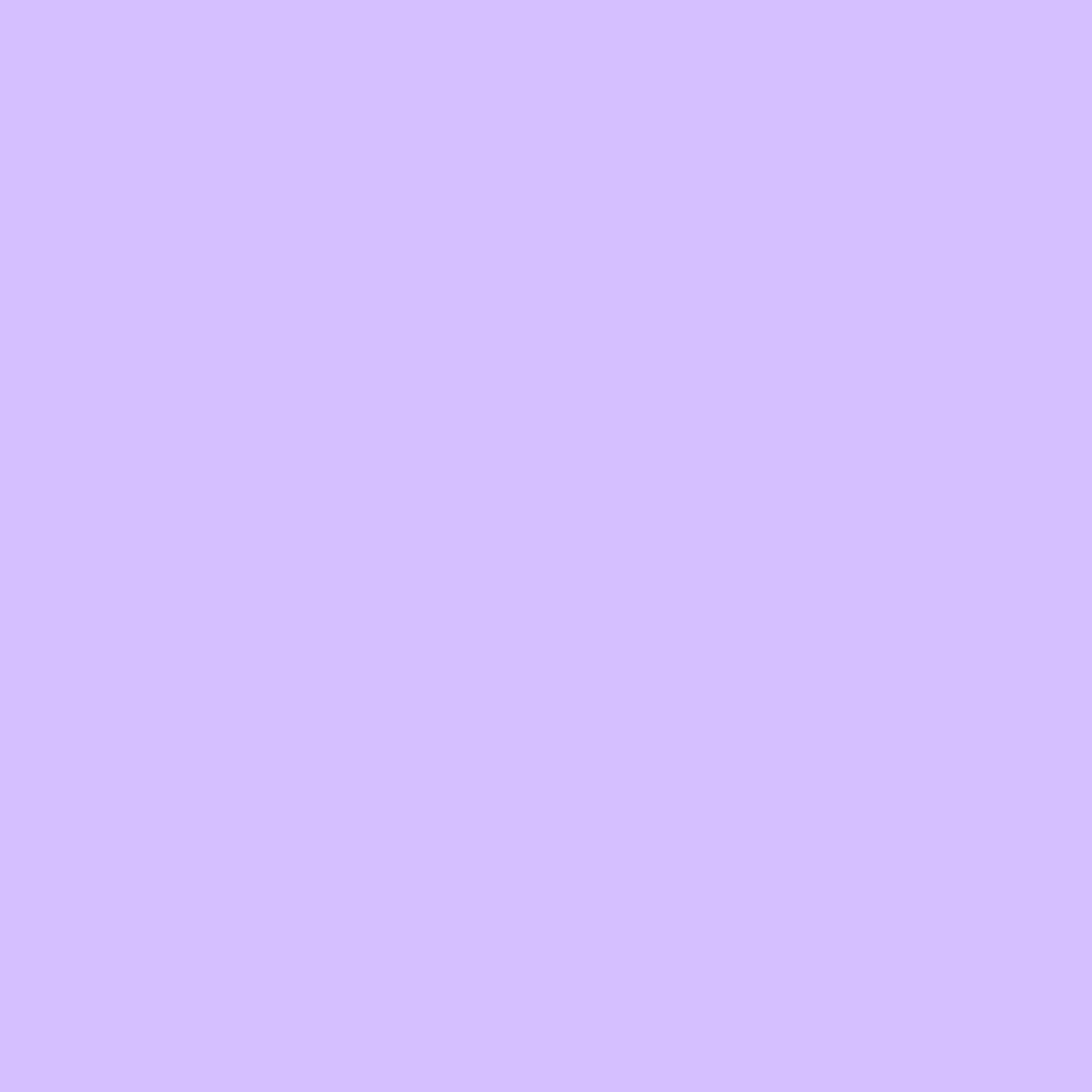 Flannel Solid Sweet Lilac