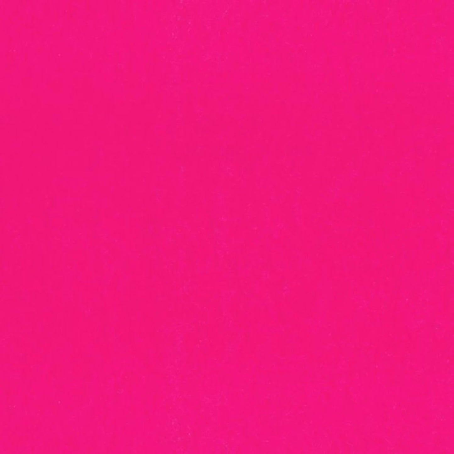 Flannel Solid Hot Pink