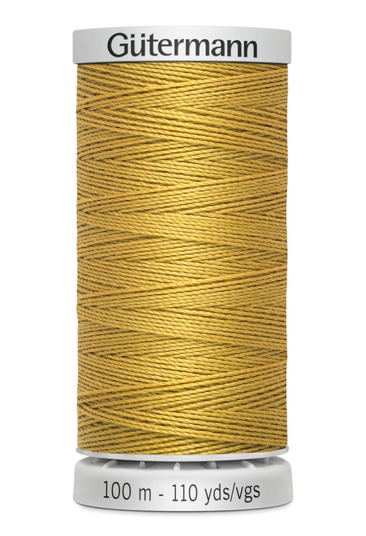 Jeans Heavy Duty Cotton Thread 100m Gold