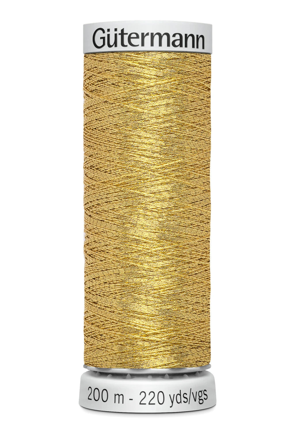 Gutermann Metallic Thread 200m Color 9970