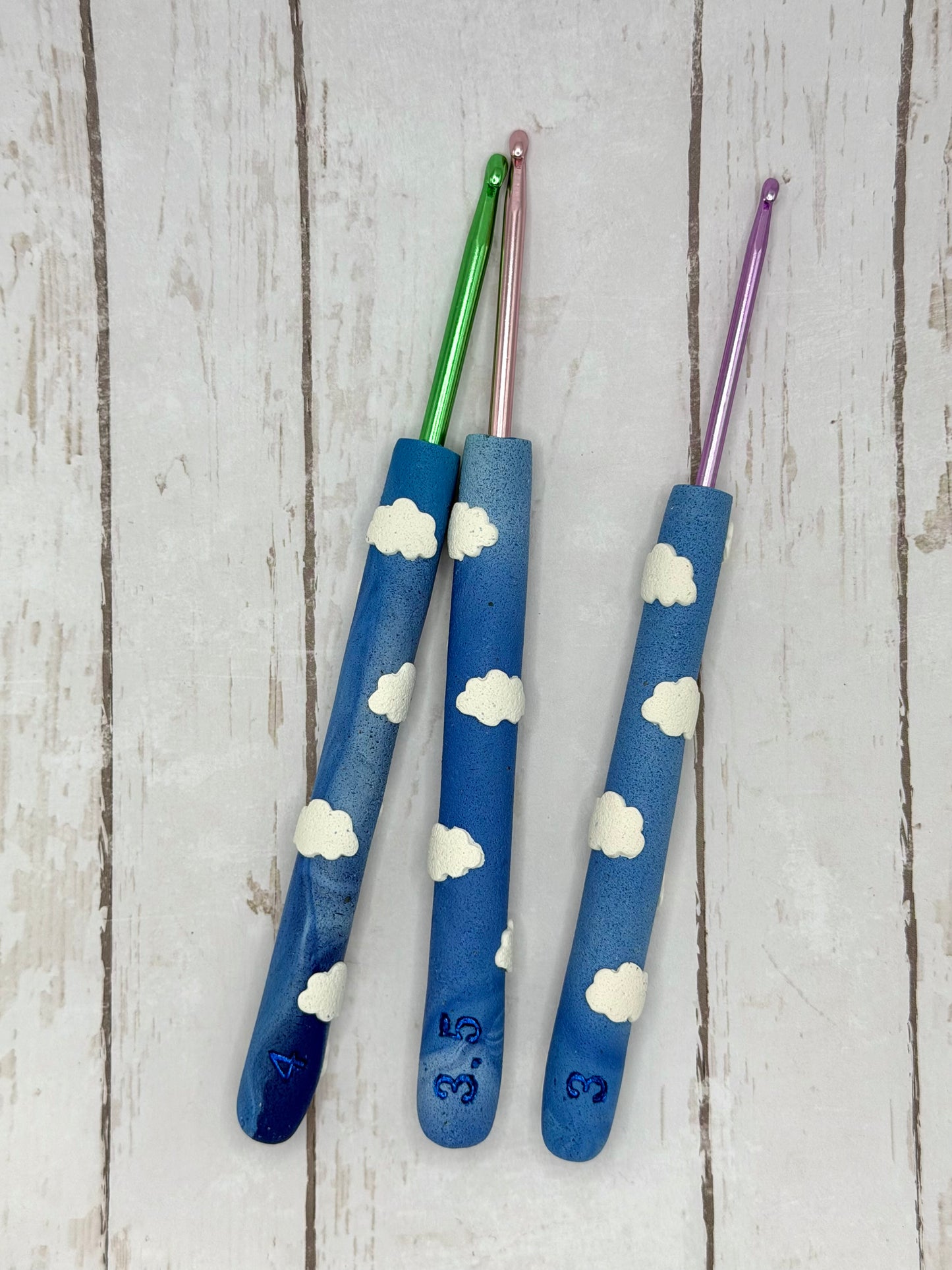 Crochet Hook Set - Clouds