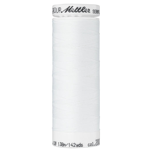 Seraflex Elastic Thread 130 Meter White