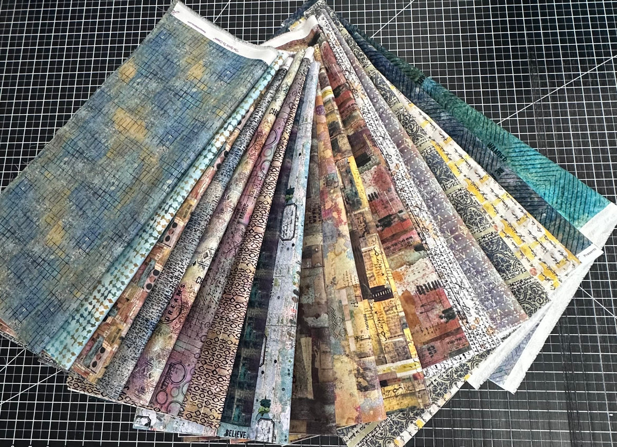 FQ - 19 - One Layer Away - Fat Quarter Bundle