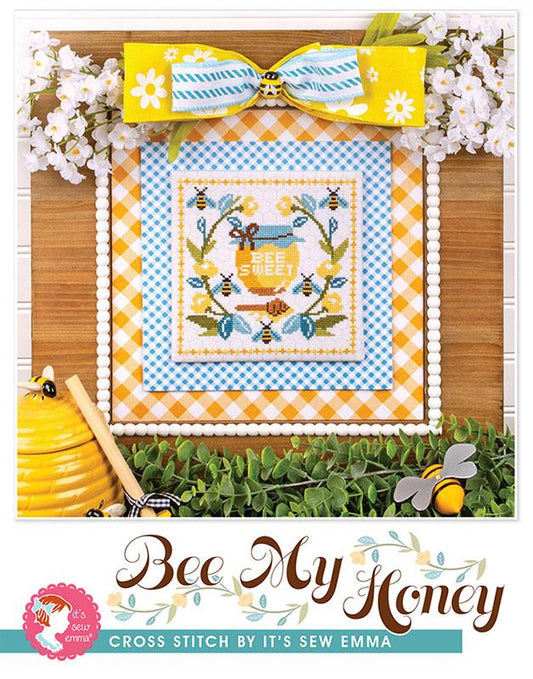 Bee My Honey Cross Stitch ISE 4020