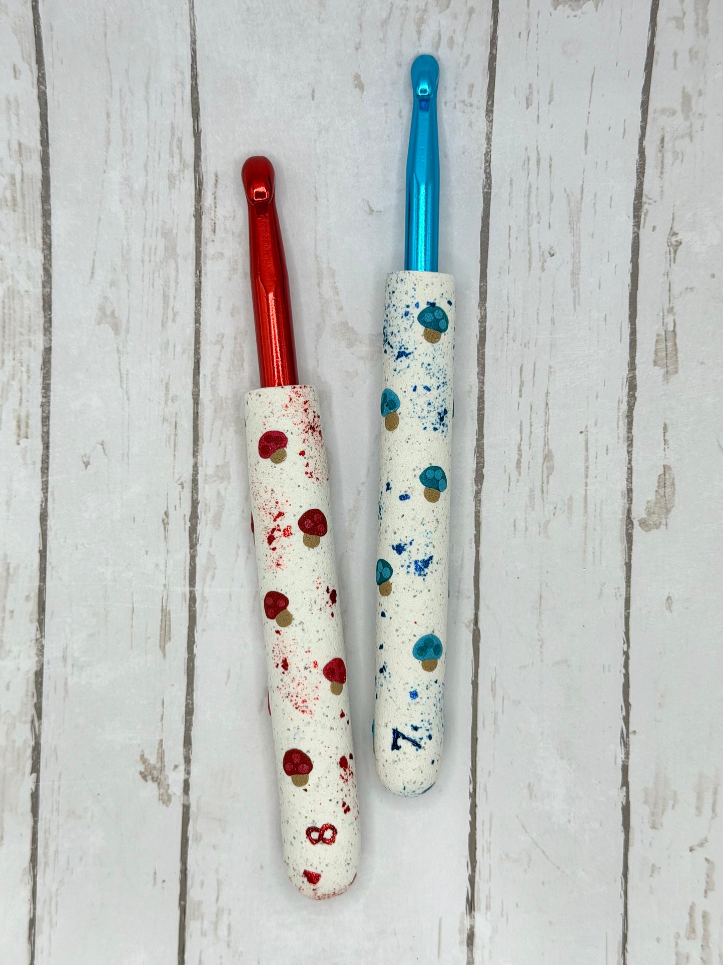 Crochet Hook Set - Mini Mushroom