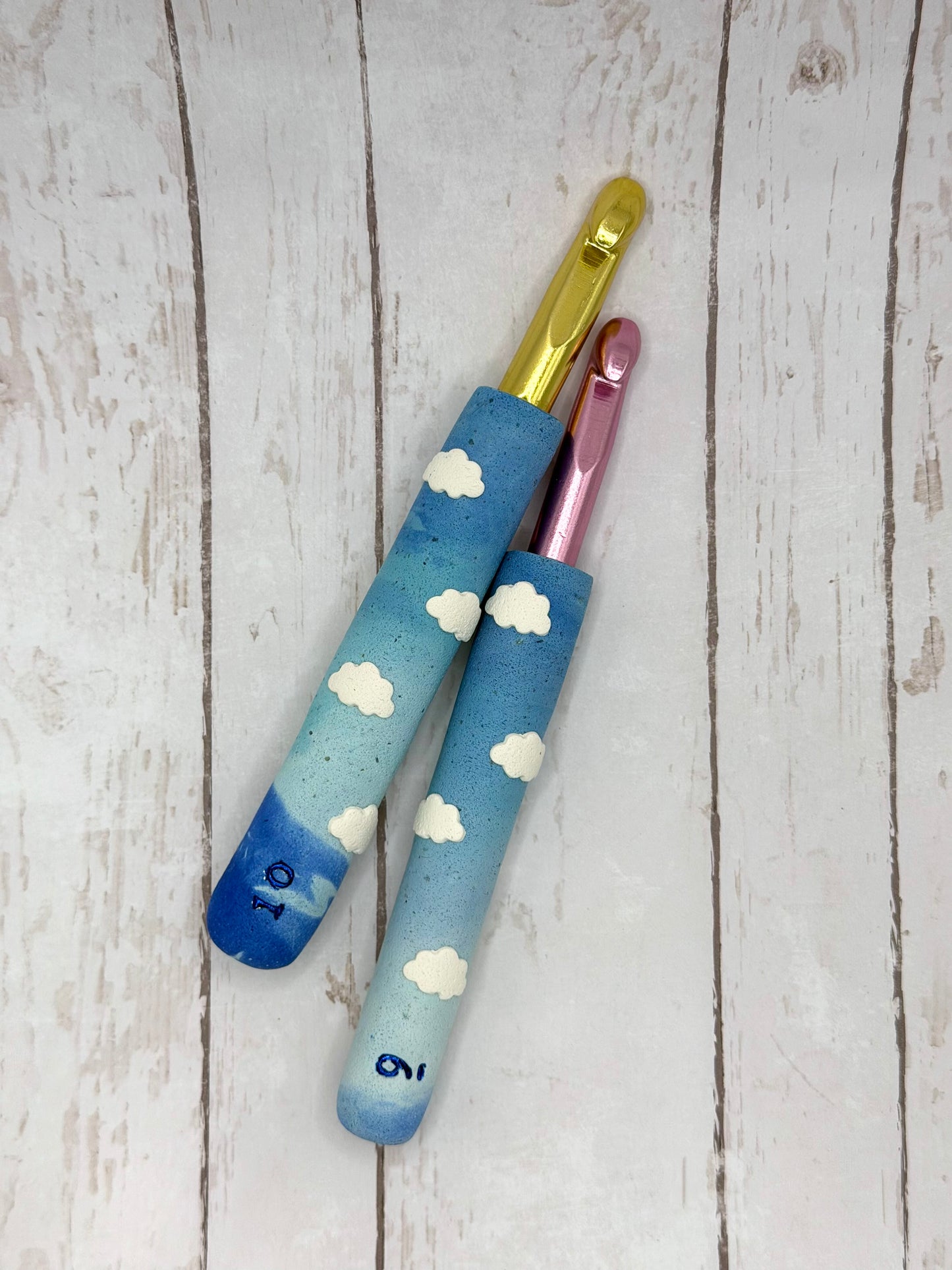 Crochet Hook Set - Clouds