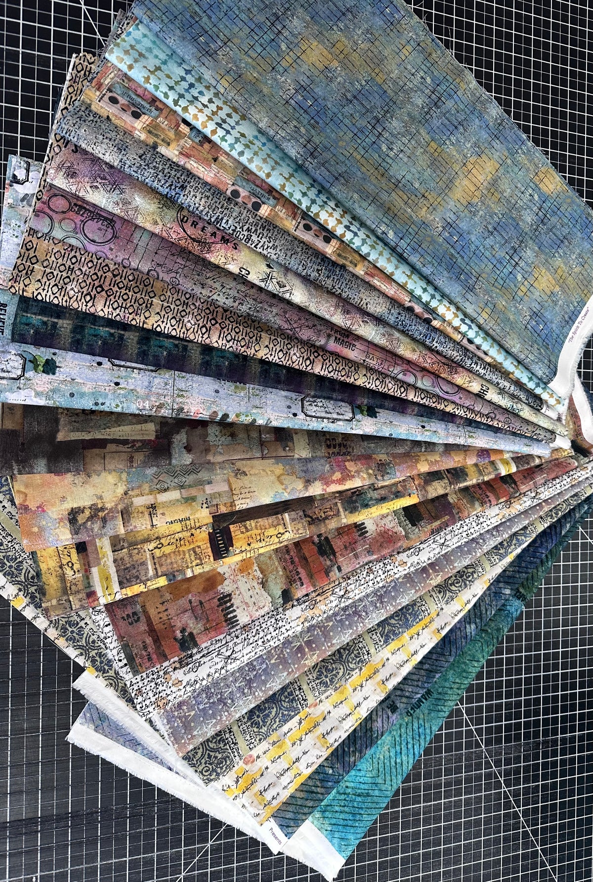 FQ - 19 - One Layer Away - Fat Quarter Bundle