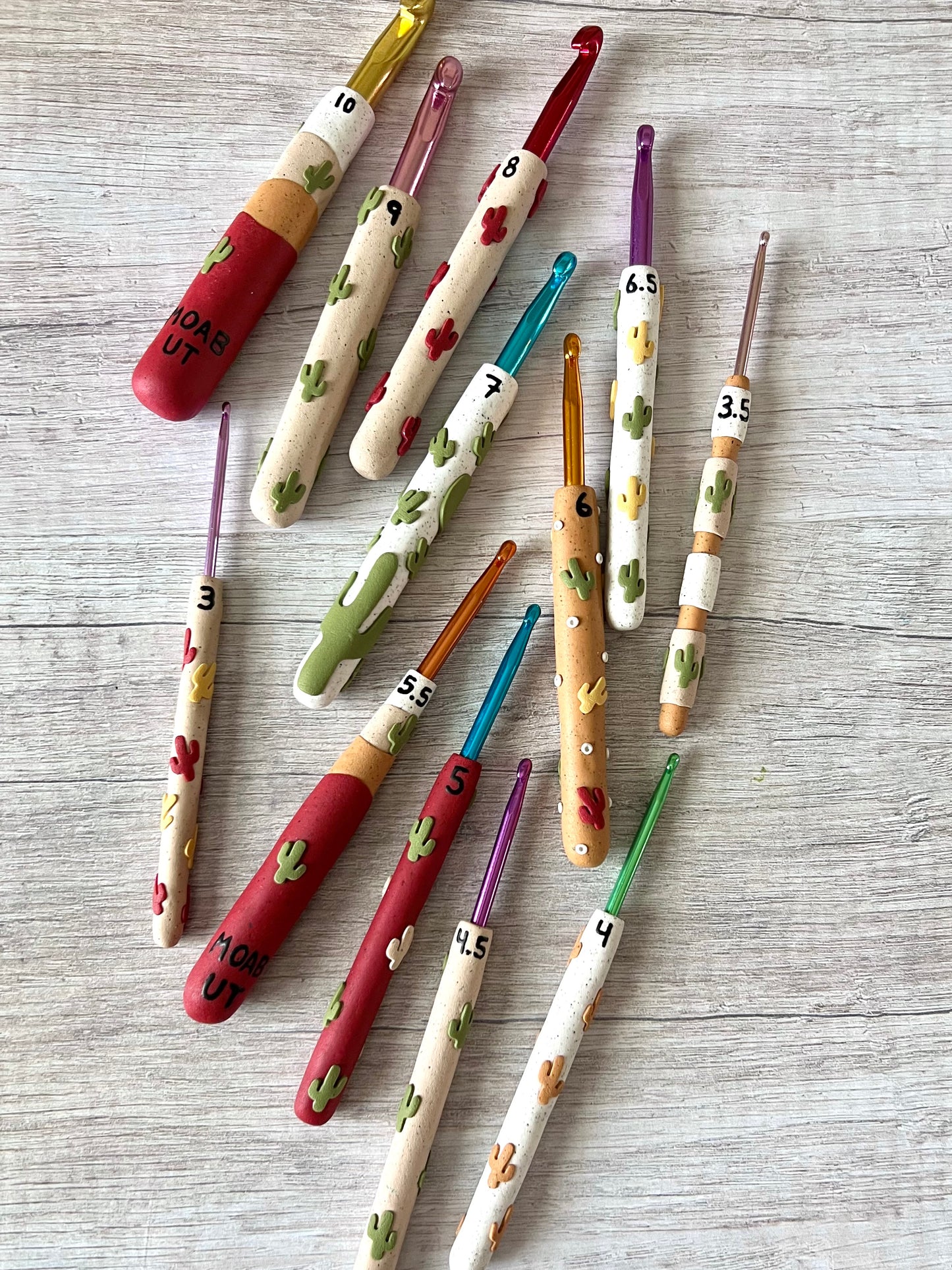 Crochet Hooks handmade