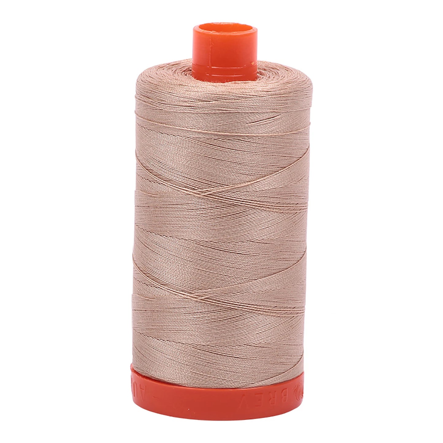 2314 Mako Cotton Thread Solid 50wt 1422yds Beige