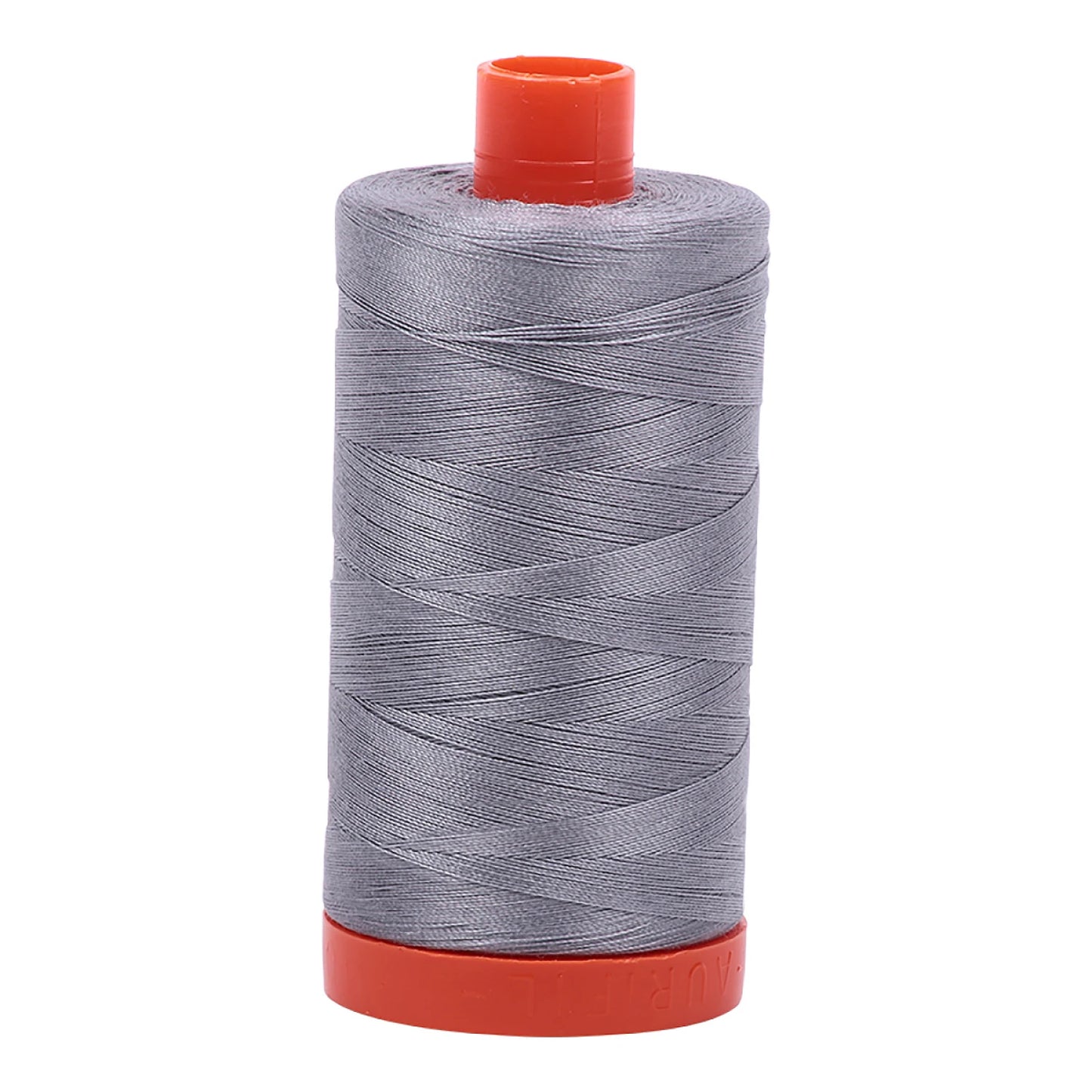2605 Mako Cotton Thread Solid 50wt 1422yds Grey