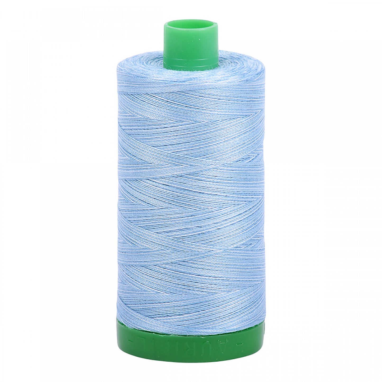 A1140-3770 Mako Cotton Embroidery Thread 40wt 1094yds Variegated Blue