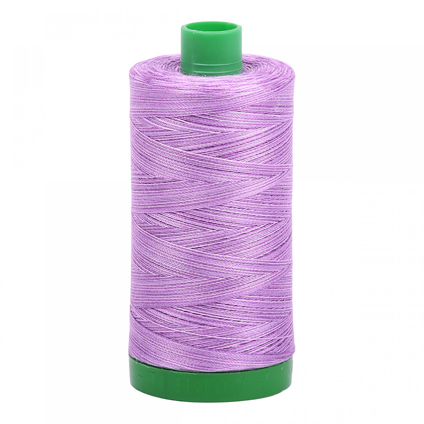 A1140-3840 Mako Cotton Embroidery Thread 40wt 1094yds Variegated Purple