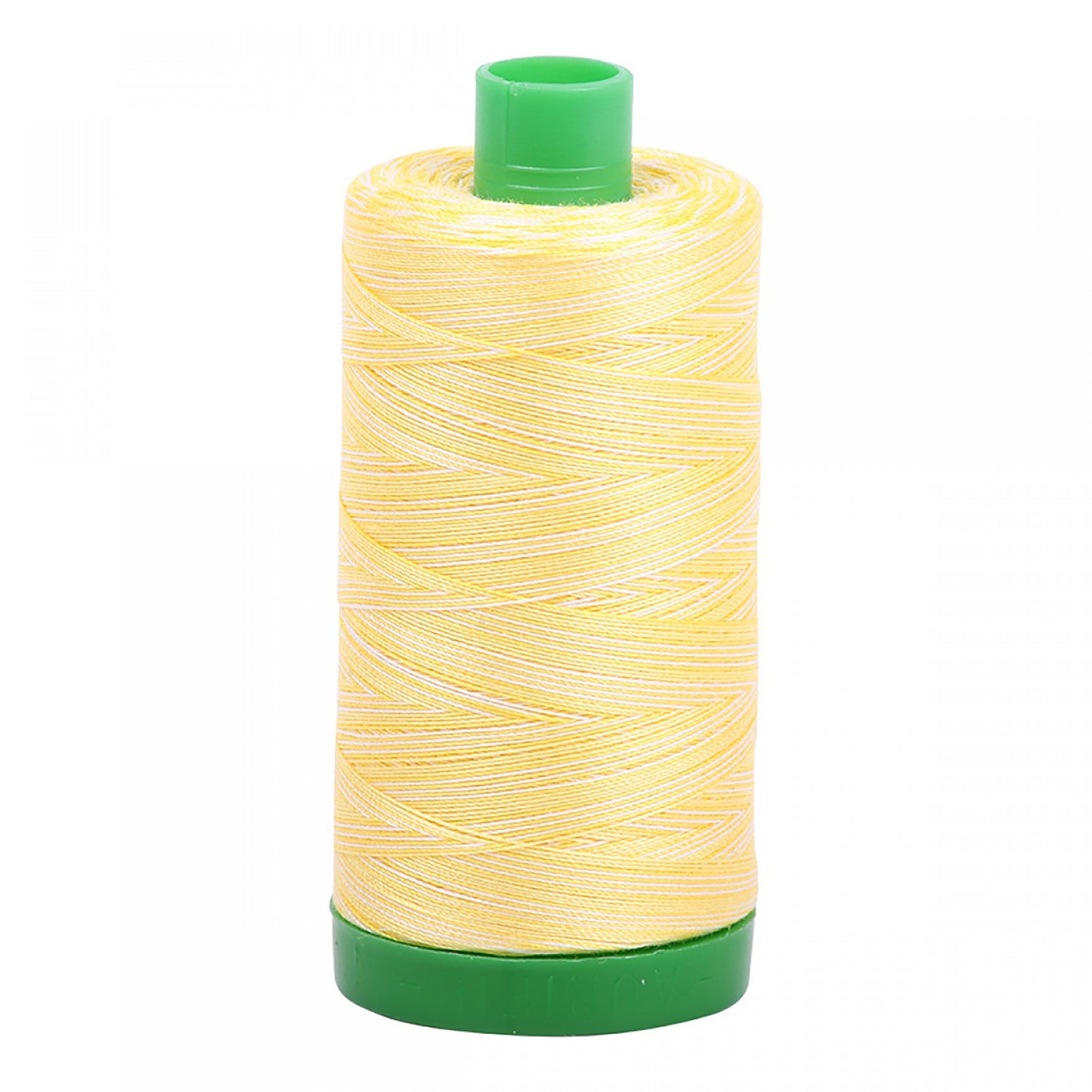 A1140-3910 Mako Cotton Embroidery Thread 40wt 1094yds Variegated Yellow