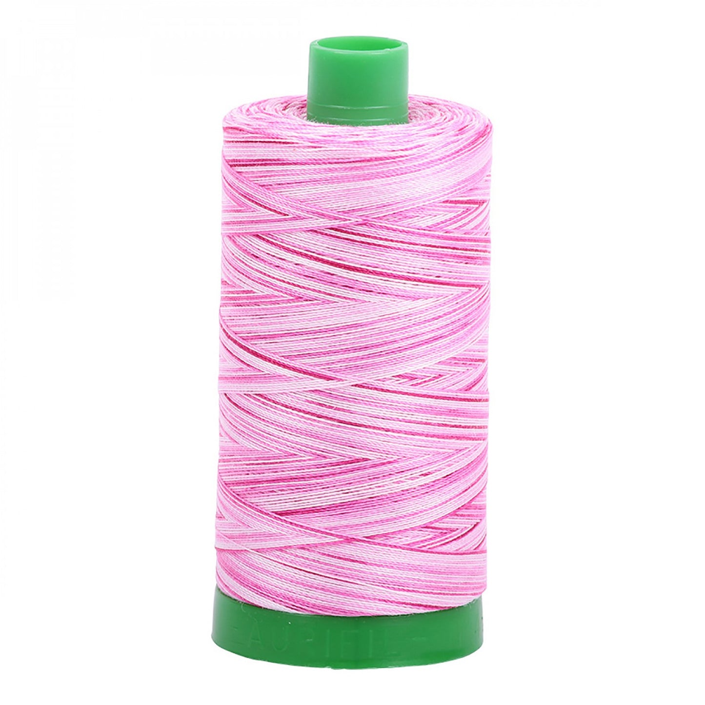 A1140-4660 Mako Cotton Embroidery Thread 40wt 1094yds Variegated Pink
