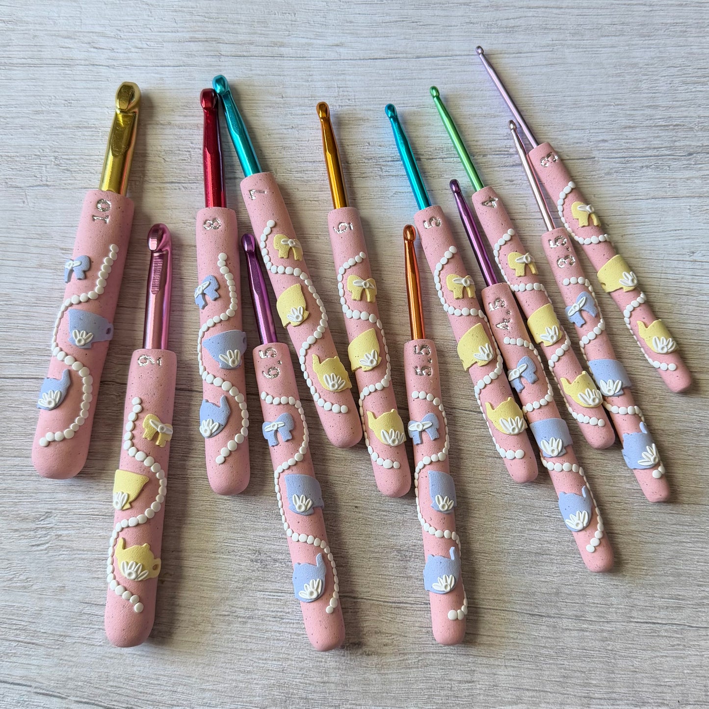Crochet Hooks Tea Party