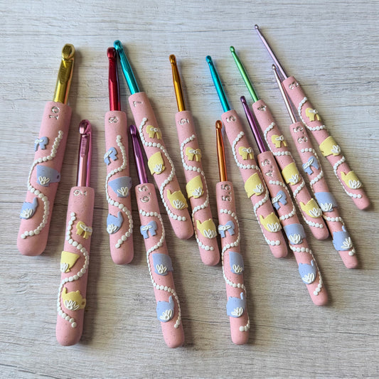 Crochet Hooks Tea Party