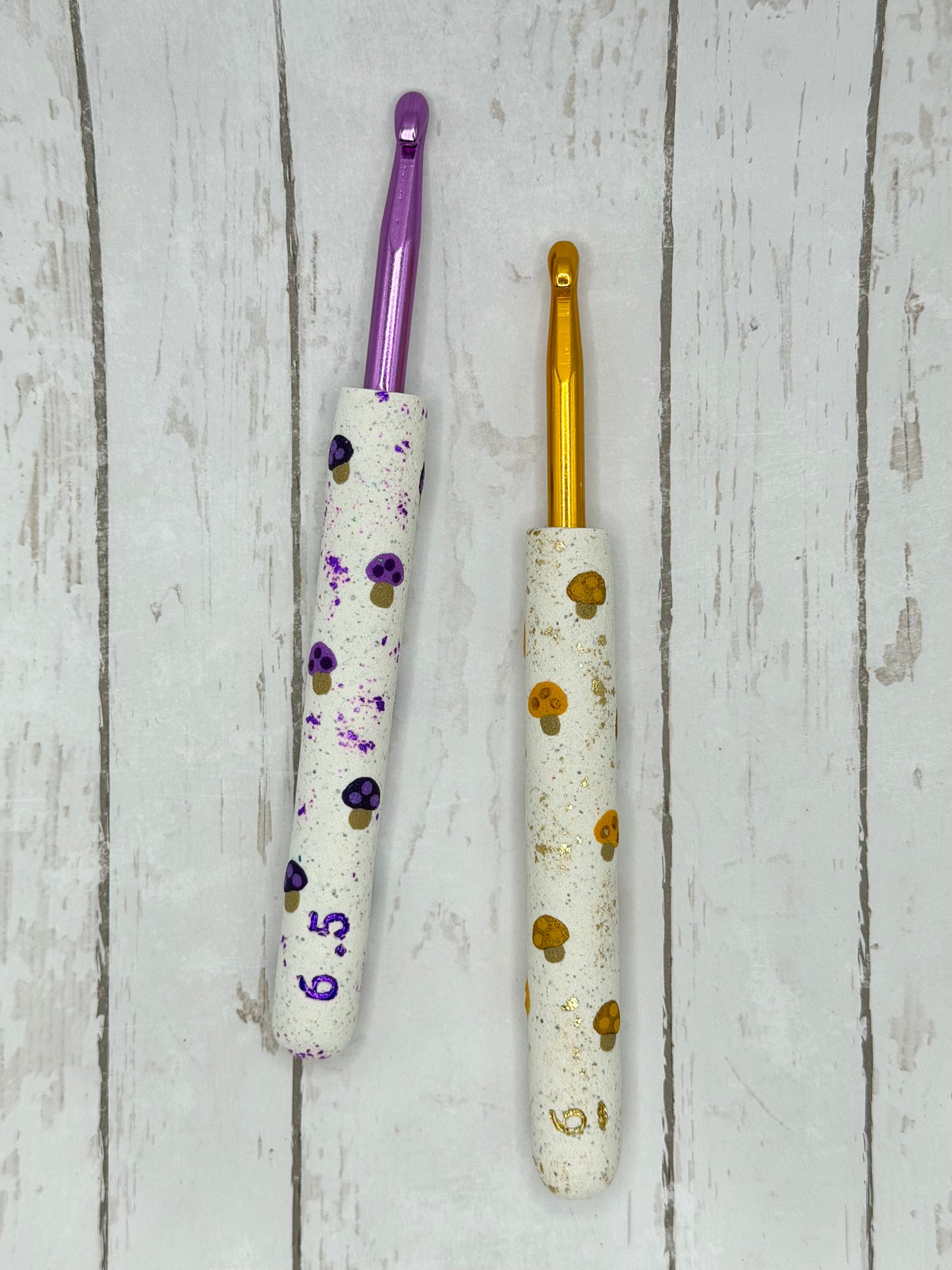 Crochet Hook Set - Mini Mushroom