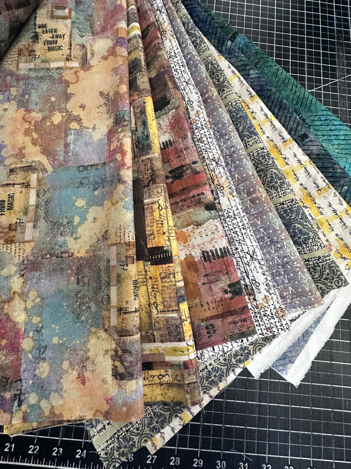 FQ - 19 - One Layer Away - Fat Quarter Bundle