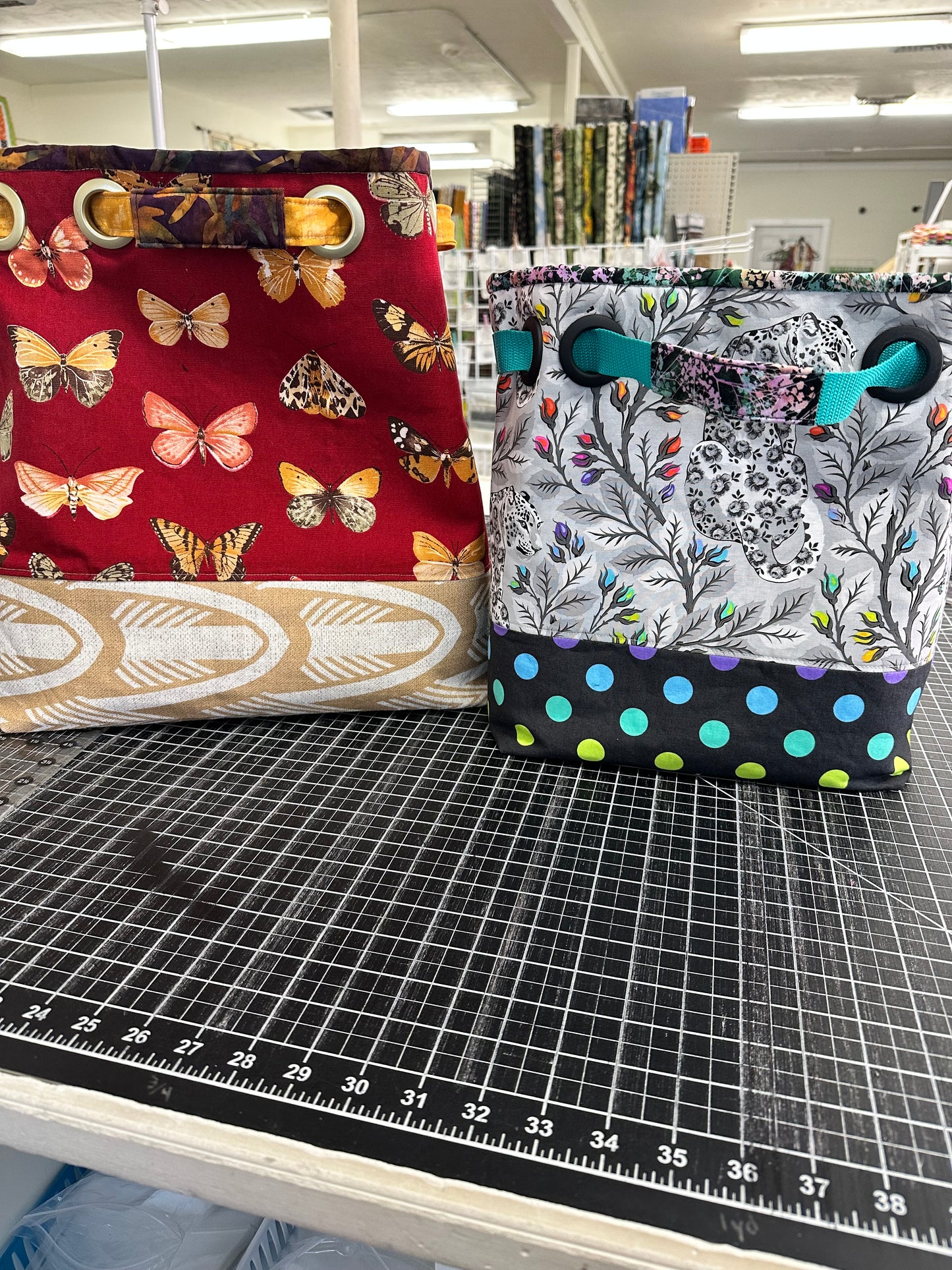 Pucker Up Tote Bag Class