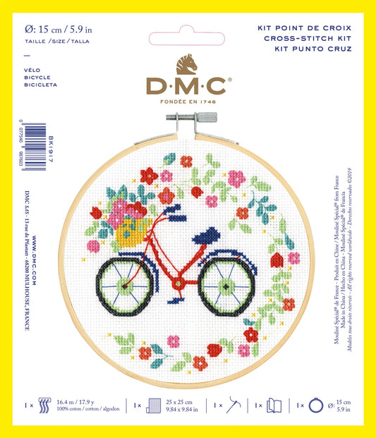 DMC Stitch Kit XS Bicycle