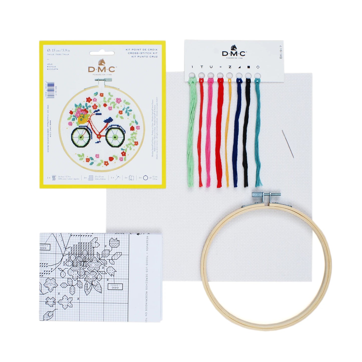 DMC Stitch Kit XS Bicycle
