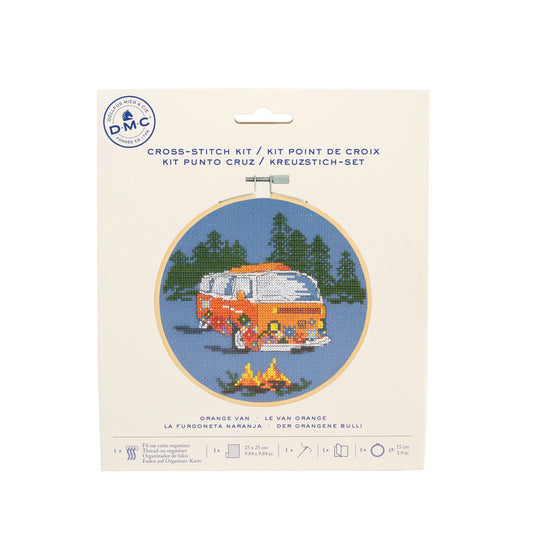 DMC Value Kit Orange Van Cross Stitch