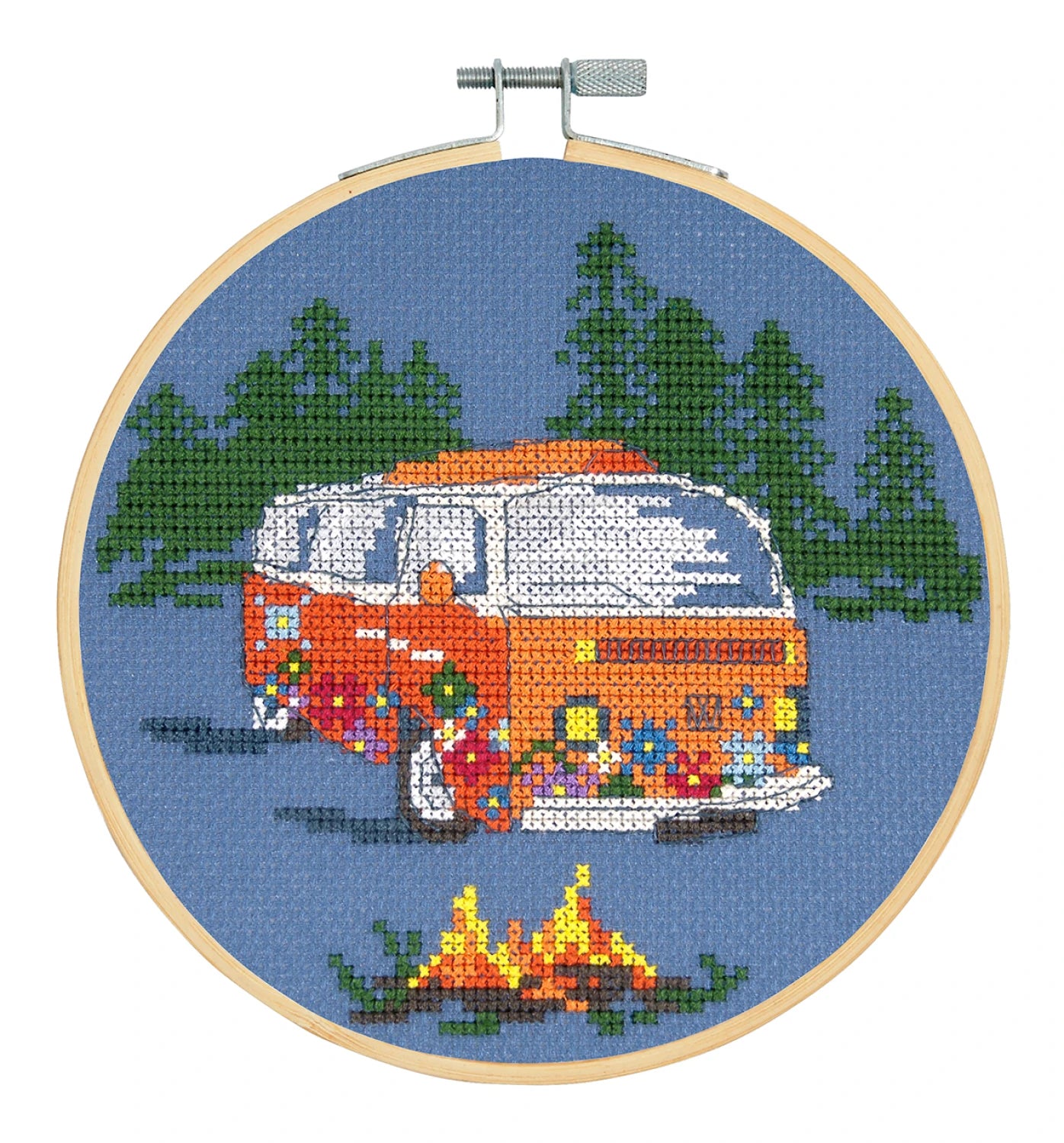 DMC Value Kit Orange Van Cross Stitch