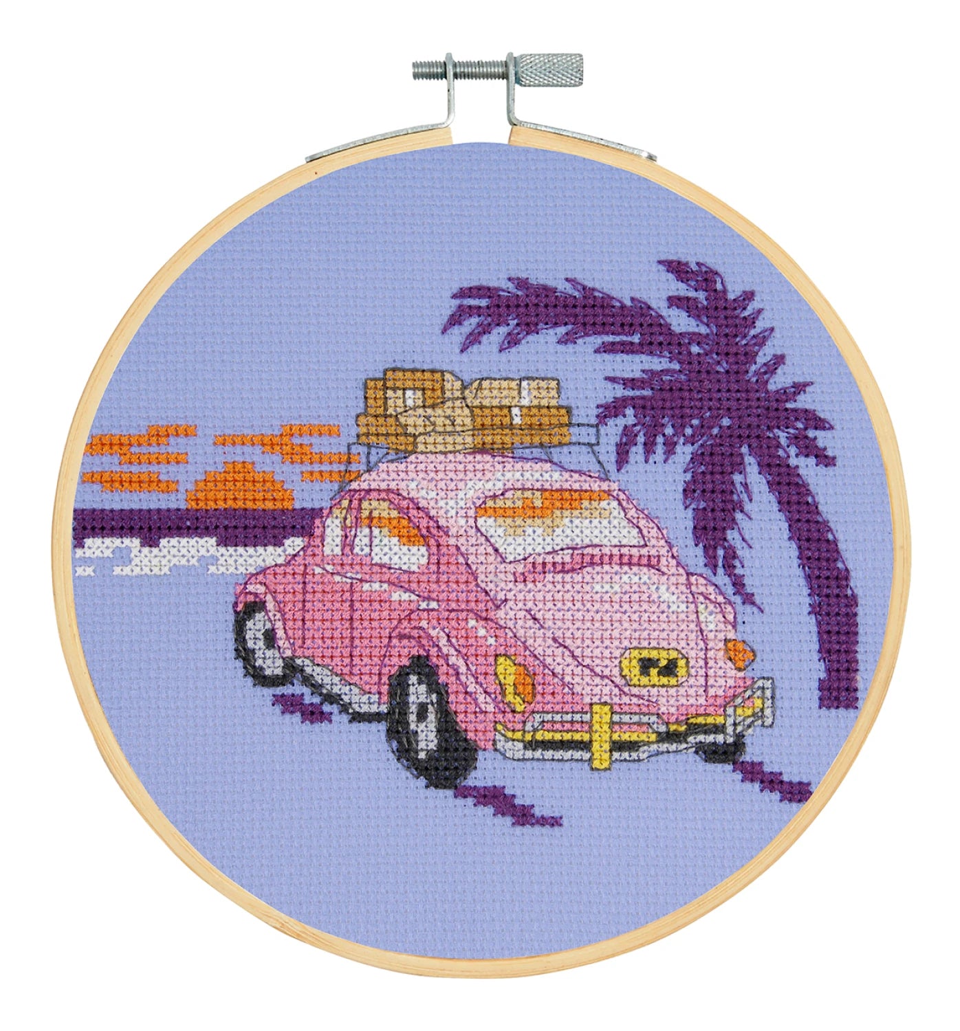 DMC Value Kit Pink Beetle Cross Stitch