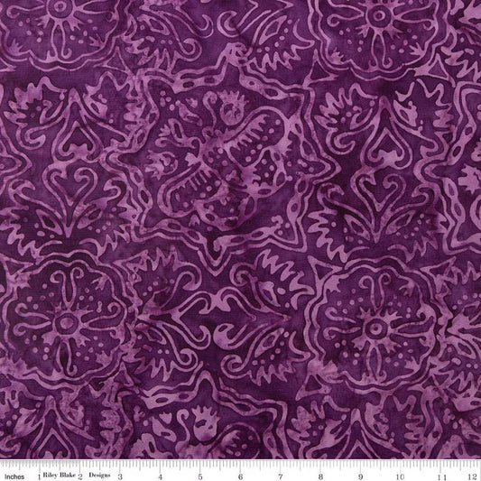 Batiks Basics Rainbow Brights Razzmic Berry