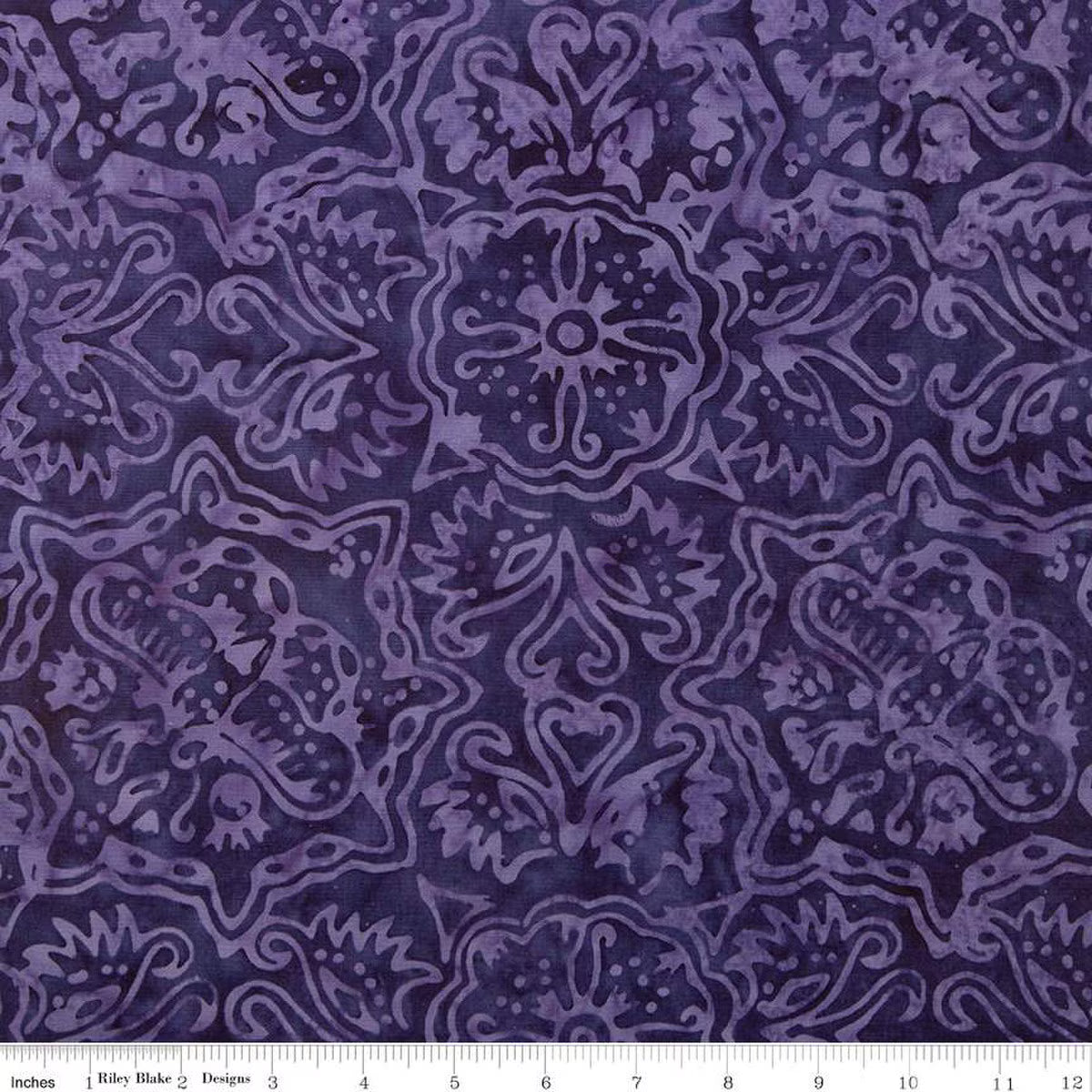 Batiks Elementals Rainbow Brights Grape Soda