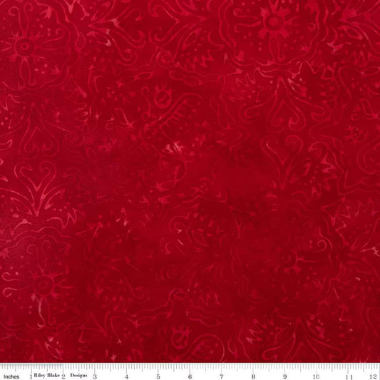 Batiks Elementals Rainbow Brights Currant