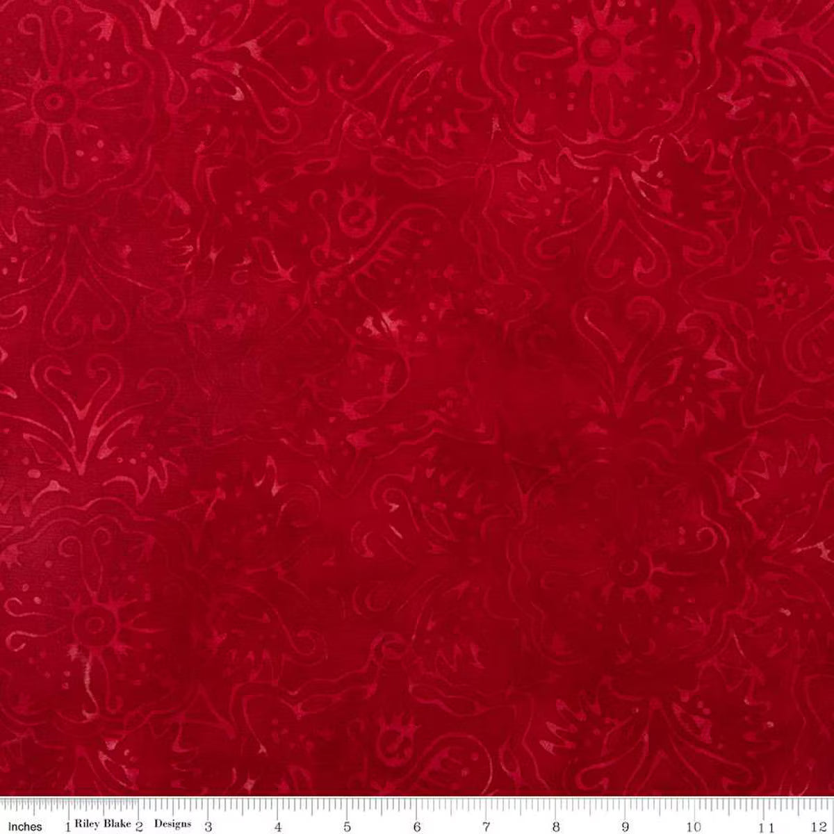 Batiks Elementals Rainbow Brights Currant