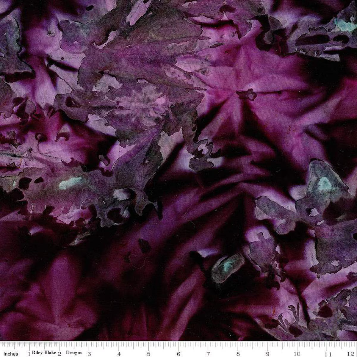 Batiks Express Yourself! Techniques in Dye Wistful Mauve