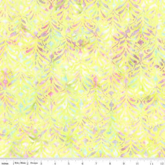 Batiks Ornamental Floreale Pink Lemonade