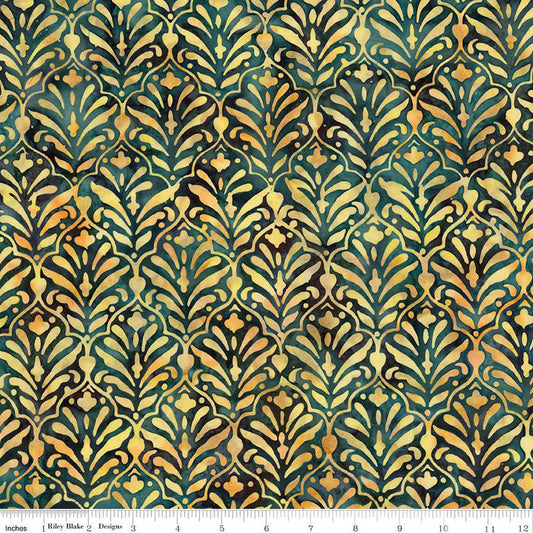 Batiks Landscape Floreale Stardust Splash
