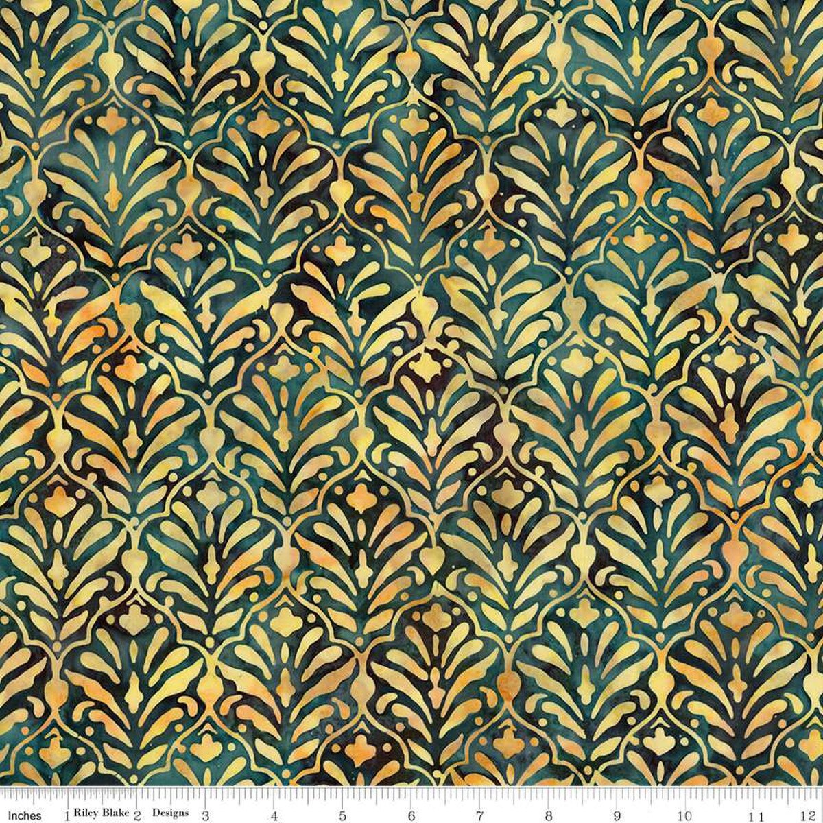 Batiks Landscape Floreale Stardust Splash