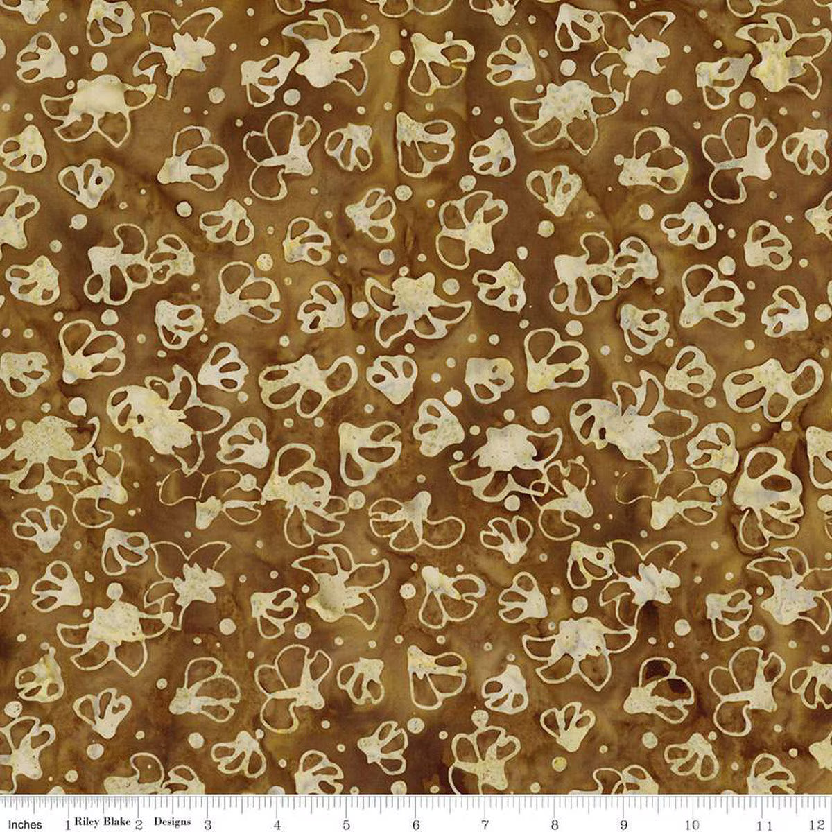Batiks Landscape Floreale Ginger Syrup