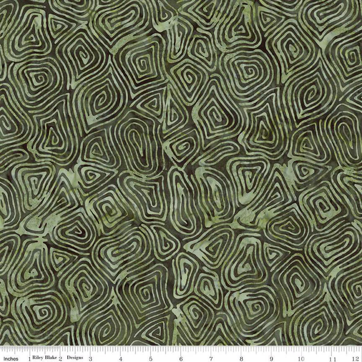 Batiks Ornamental Floreale Thyme