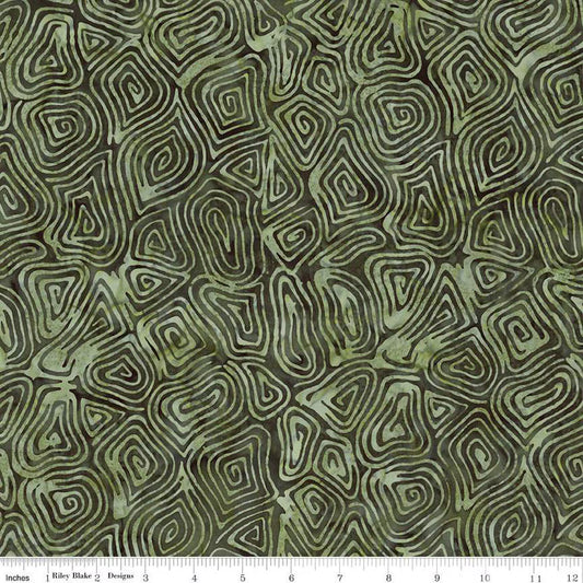 Batiks Ornamental Floreale Thyme