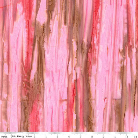 Batiks Express Yourself! Contours Salmon Run